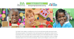 Desktop Screenshot of miamiqualitycounts.org