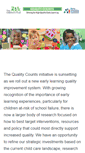 Mobile Screenshot of miamiqualitycounts.org