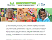 Tablet Screenshot of miamiqualitycounts.org